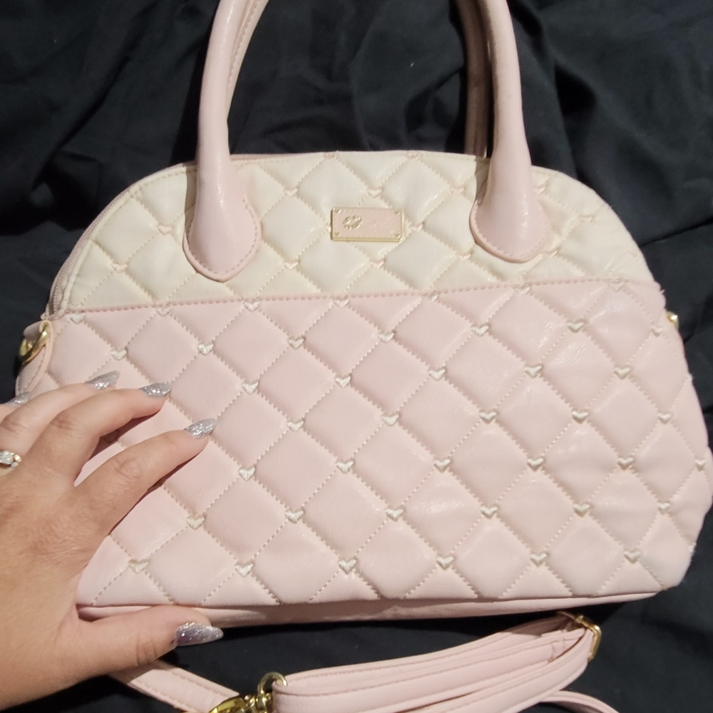 Medium size Betsy Johnson purse